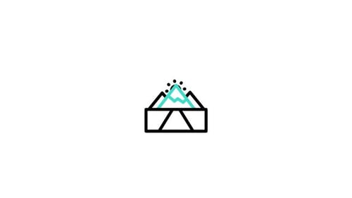 Animiertes Natursymbol