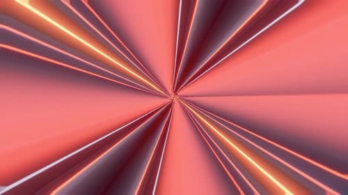 3d render vj projection, hyper speed fly into space speed tunnel, endless loop, futuristic concept