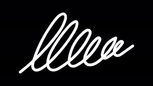 Hand Drawn White Wavy Scribble Line Animation