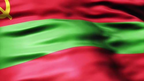 Transnistria Custom Flag Texture Background