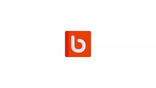 Animación de iconos de Bebo con Logo Square