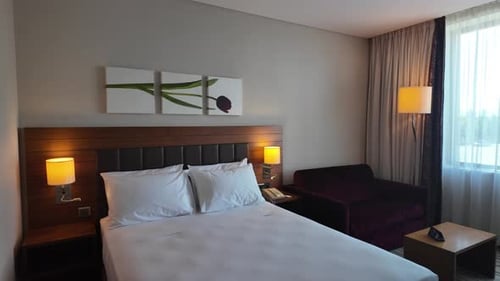 Día de habitación de hotel