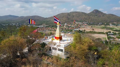 Wat Khao Sanam Chai Thai Buddhist Temple Hua Hin Thailand