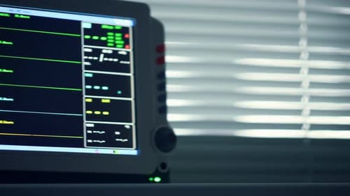 Critical Care Understanding Hospital Patient Monitor Vital Signs and Readings