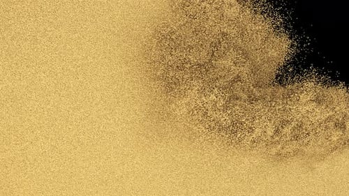 Golden Particle Sweep Reveal Transition