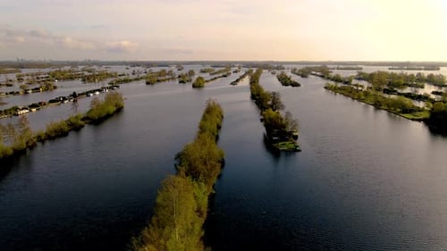 Scenic Waterways of the Netherlands Vinkeveense Plassen Netherlands
