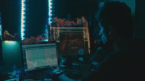 Steam Transformation Effect of Recording Studio