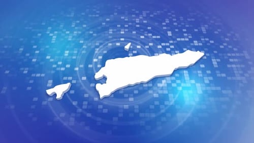Timor Leste Map Intro