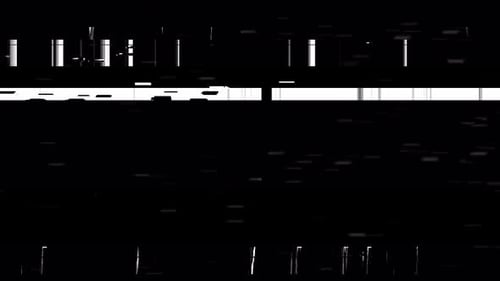 Geneva Collection: Swipe right open of a gray canvas with colorful linear elements eventually closin