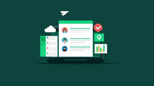 Estratégia de marketing por e-mail. Sucesso na entrega de e-mails