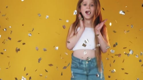 Holiday Surprise Happy Birthday Girl Party Joy