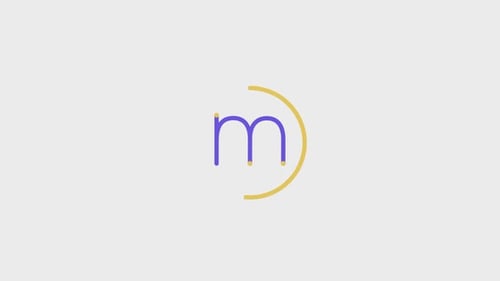 M Animiertes Symbol