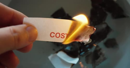 Burning Costs Paper Concept