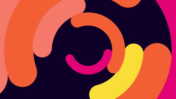 Vibrant Fluid Organic Shapes Transition Animation, Backgrounds Motion ...