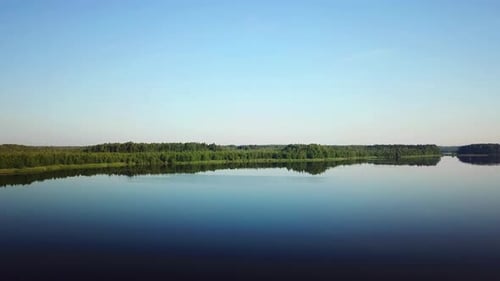 Nature Of Orekhovskoye Lake 01