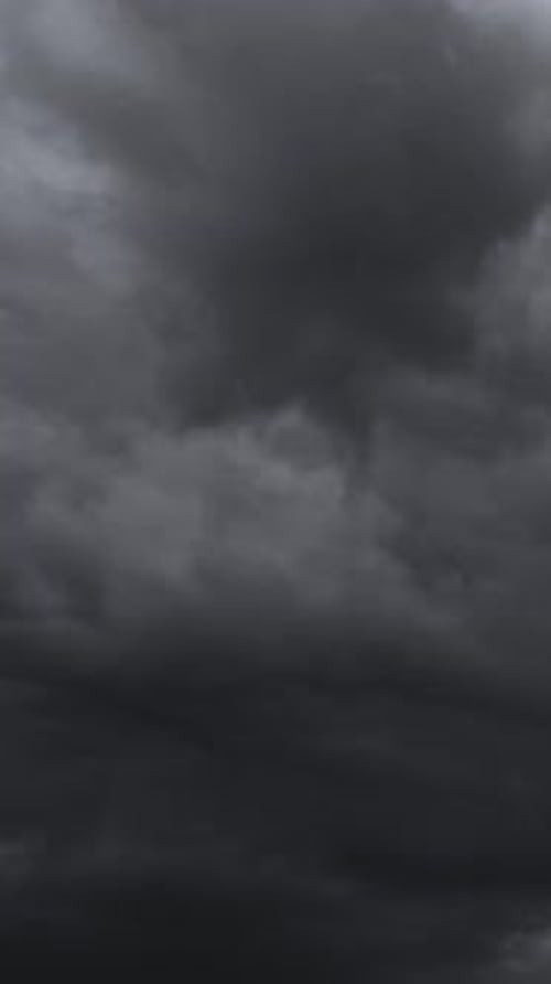 Cloud Black And White Sky