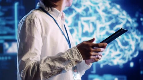 Experte für KI-Simulation des menschlichen Gehirns