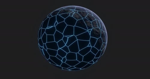 Tecnología digital y comunicación digital: conexión del mundo con la red de comunicación en neón