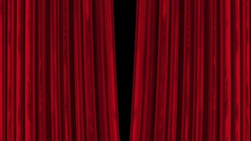 Red curtain opener