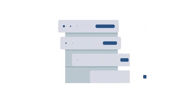 Animated Server With Alpha, Elements Motion Graphics ft. server & alpha ...