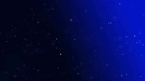 Modern Abstract Particle Motion Background