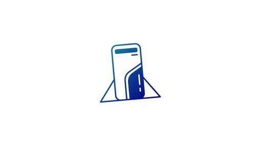 Animated Cpu icon Alpha Channel