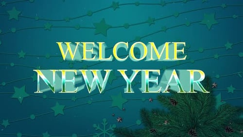 Welcome New Year