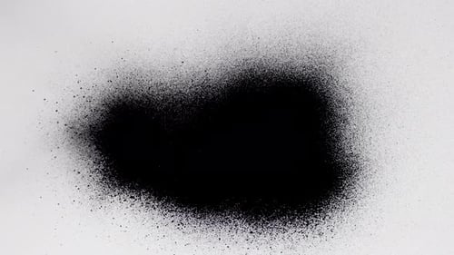 Circle Of Spray Paint