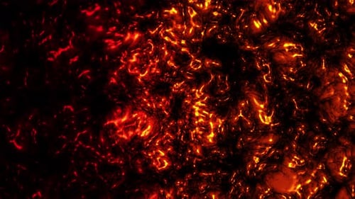 Hintergrund aus geschmolzener Lava