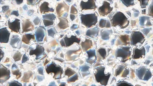 Abstract Deformable Liquid Glass. 4 K