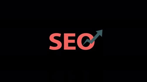 Animated Seo Concept Video - Transparent