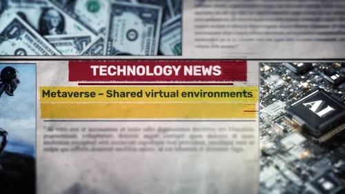 Metaverse – Shared Virtual Environments