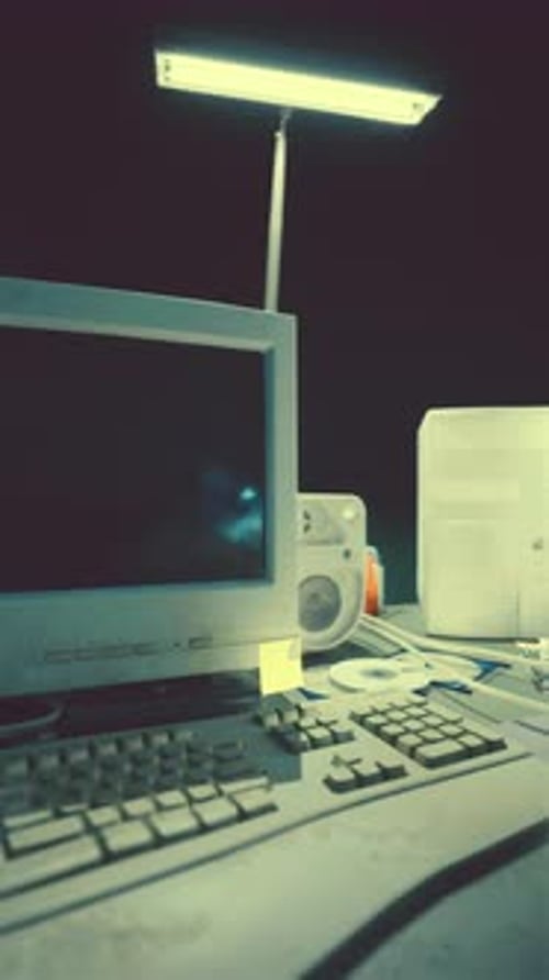 Diverse Array of Appliances in Room