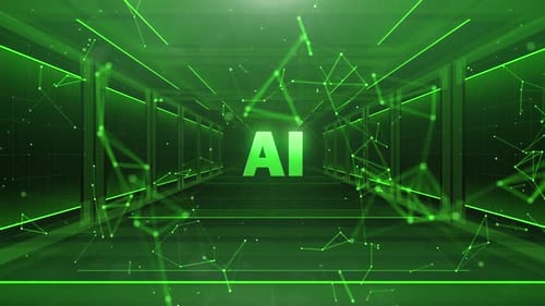 Ai Ai Technology Digital Future Concept