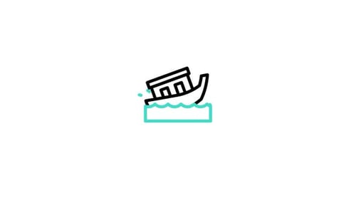 Boat Animated Icon