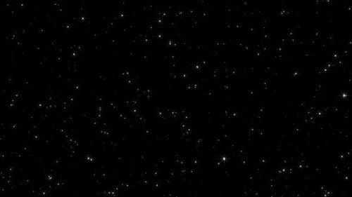 Elegant Twinkling Stars Overlay for Festive Backgrounds