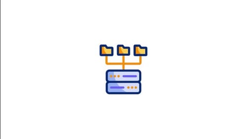 Data Collection Animated Icon