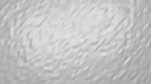 LowPoly Style white Background