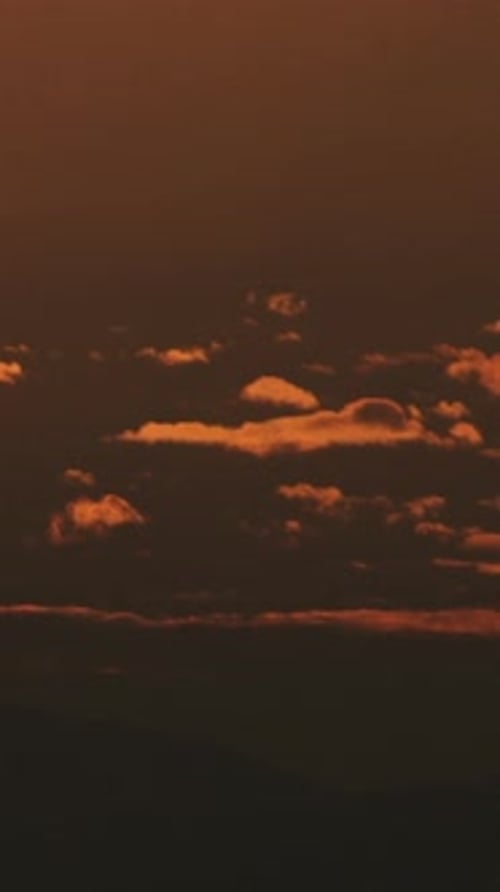 Sun Sunrise Above Mountains Timelapse