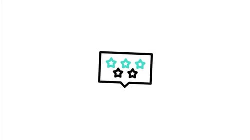 Speech Bubble Animated Icon