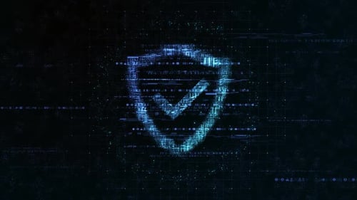Protection Digital Logo Reveal