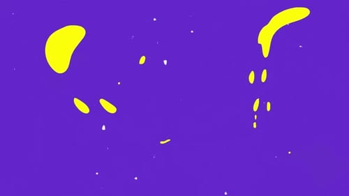 Colorful Fluid Abstract Shape Motion Graphics Transitions