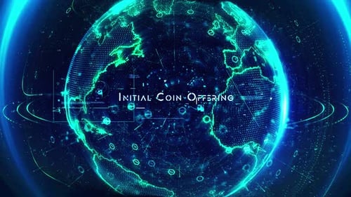 Erstes Münzangebot von Digital Data Particle Earth