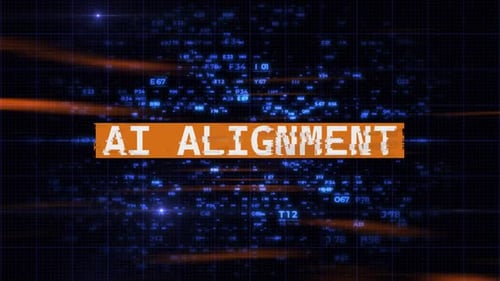 Digital Glitch Text Reveal with Futuristic Data Grid