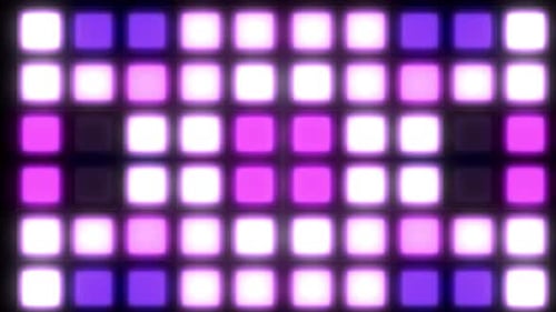 Lebendiges beleuchtetes quadratisches Gittermuster