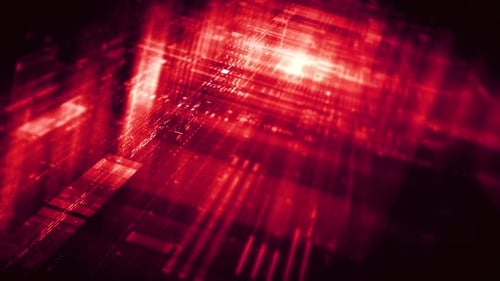 Advance Screen Display Data Matrix Simulation Background 31
