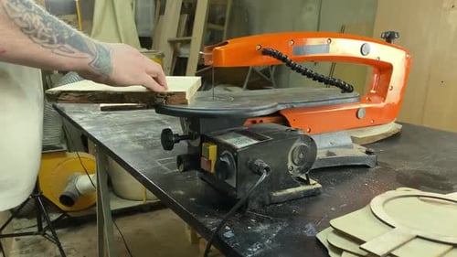 Carpentry and Joinery, wooden workshop, small business