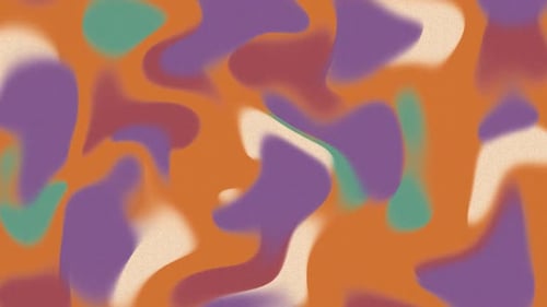Colorful Swirls Animated Loop Background