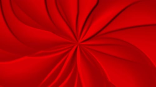 Red background