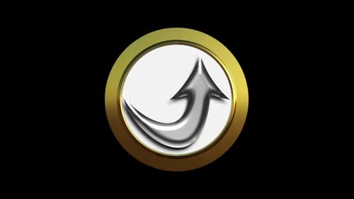 Arrow Chrome Up V1